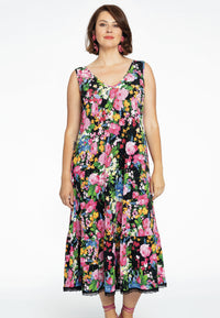 Dress sleeveless DIANA - black - #1