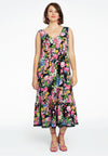 Dress sleeveless DIANA - black