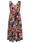 Dress sleeveless DIANA - black - #4