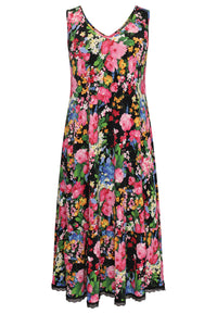 Dress sleeveless DIANA - black - #4