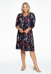 Dress A-line NAUTIQUE - blue