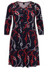 Dress A-line NAUTIQUE - blue - #4