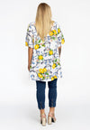 Tunic V-neck LEMON - white - #3