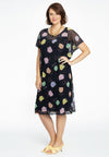 Dress wide BEAUTY - black