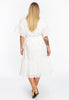 Dress broderie anglaise - white  - #3