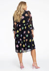 Dress ruffled BEAUTY - black - #3