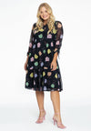 Dress ruffled BEAUTY - black - #2