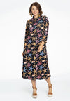 Dress-blouse MARINA - black