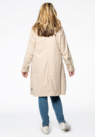 Raincoat basic - brown - #3