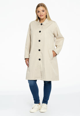 Raincoat basic - brown - #2