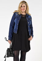 Jacket Denim - dark indigo - #1