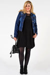 Jacket Denim - dark indigo