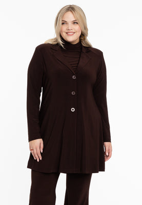 Blazer A-line DOLCE - brown - #1