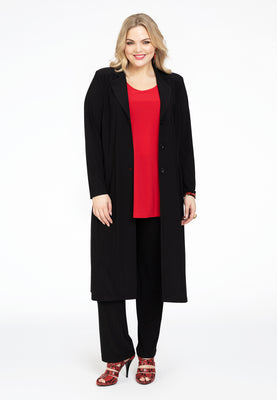 Blazer extra long DOLCE - black  - #2