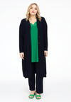 Blazer extra long DOLCE - blue