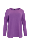 Pull square cashmere - purple - #3