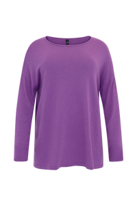 Pull square cashmere - purple - #3