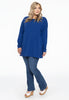 Pull square cashmere - indigo - #2