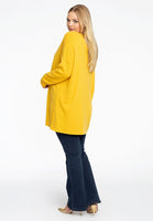 Pull square cashmere - yellow - #3