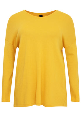 Pull square cashmere - yellow - #4