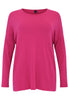 Pull square cashmere - pink - #4