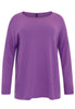 Pull square cashmere - purple  - #3