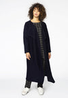 Cardigan wrap - blue