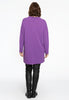 Pullover polo collar - purple  - #3