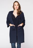 Cardigan kimono pockets - blue - #1