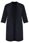 Cardigan kimono pockets - blue - #4