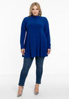 Blouse A-line DOLCE - indigo