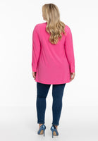 Blouse A-line DOLCE - pink - #3