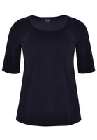 T-shirt COTTON - blue - #4