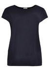T-shirt cap sleeves DOLCE - blue