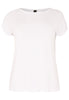 T-shirt cap sleeves DOLCE - white  - #4