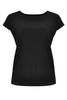 T-shirt cap sleeves DOLCE - black  - #4