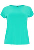 T-shirt cap sleeves DOLCE - turquoise - #4