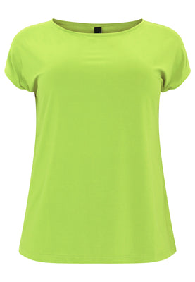 T-shirt cap sleeves DOLCE - bright green - #4