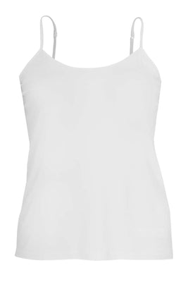 Singlet spaghetti straps DOLCE - white  - #4