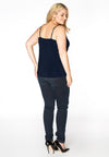 Singlet spaghetti straps DOLCE - blue - #3