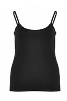 Singlet spaghetti straps DOLCE - black - #4