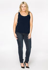 Singlet top DOLCE - blue
