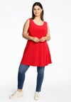 Singlet wide bottom DOLCE - red