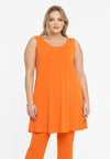 Singlet wide bottom DOLCE - orange