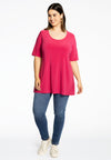 Tunic flare DOLCE - pink