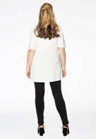 Tunic flare DOLCE - white  - #3