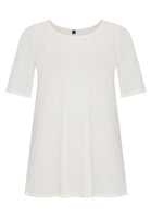 Tunic flare DOLCE - white  - #4