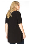 Tunic flare DOLCE - black