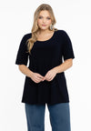 Tunic flare DOLCE - blue