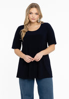 Tunic flare DOLCE - blue - #1